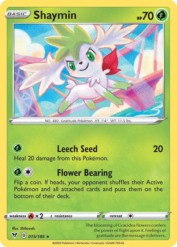 Shaymin - Vivid Voltage