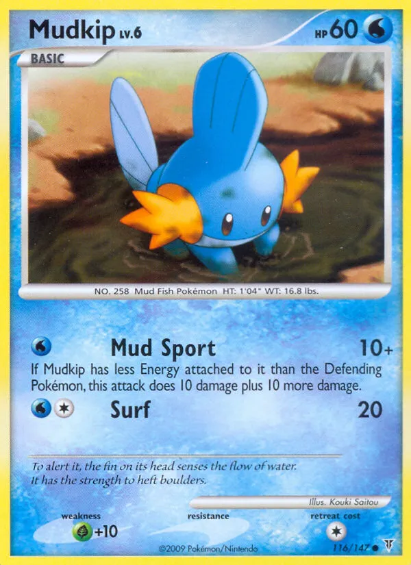 Mudkip - Supreme Victors
