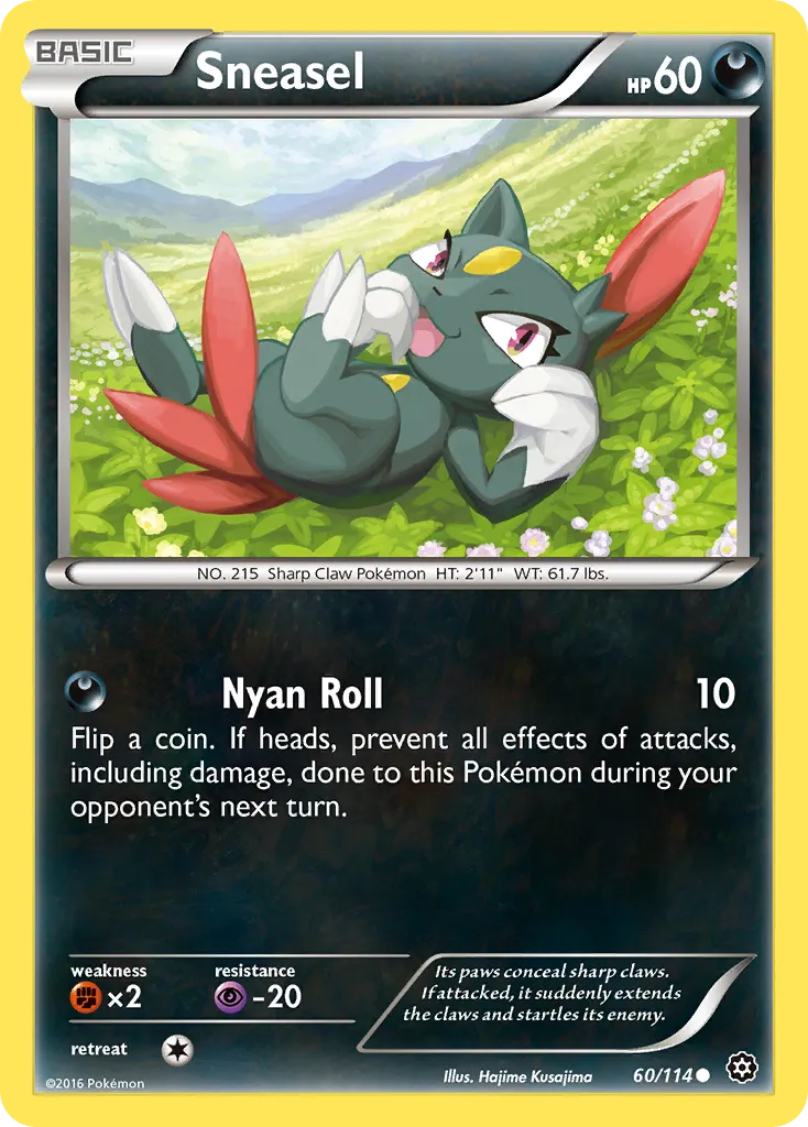 Sneasel - Steam Siege