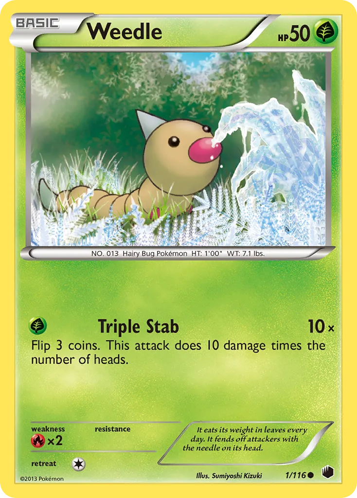 Weedle - Plasma Freeze