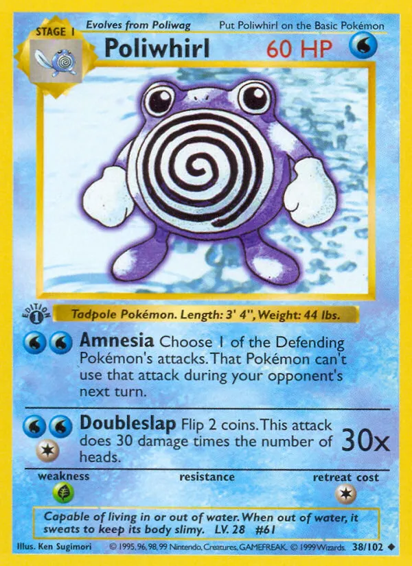 Poliwhirl - Base