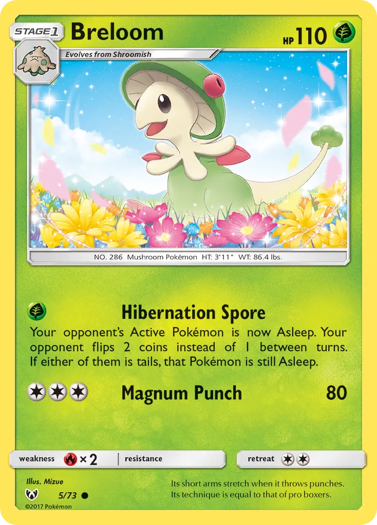 Breloom - Shining Legends