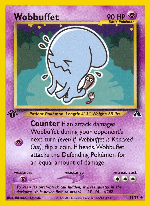 Wobbuffet - Neo Discovery