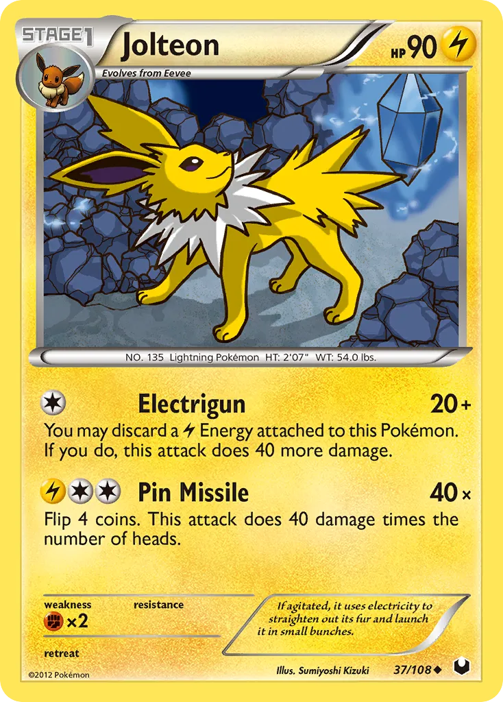 Jolteon - Dark Explorers