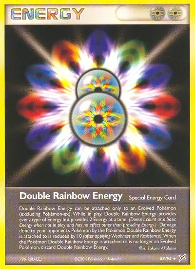 Double Rainbow Energy - Team Magma vs Team Aqua