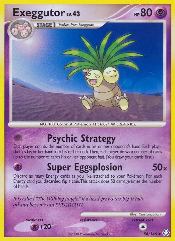 Exeggutor - Legends Awakened