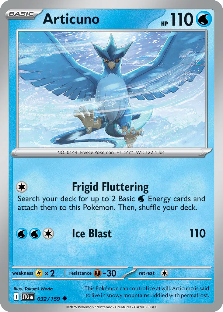 Articuno - Journey Together