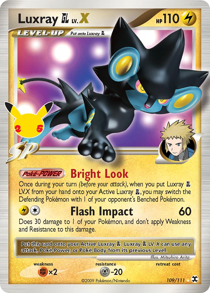 Luxray GL LV.X - Celebrations: Classic Collection