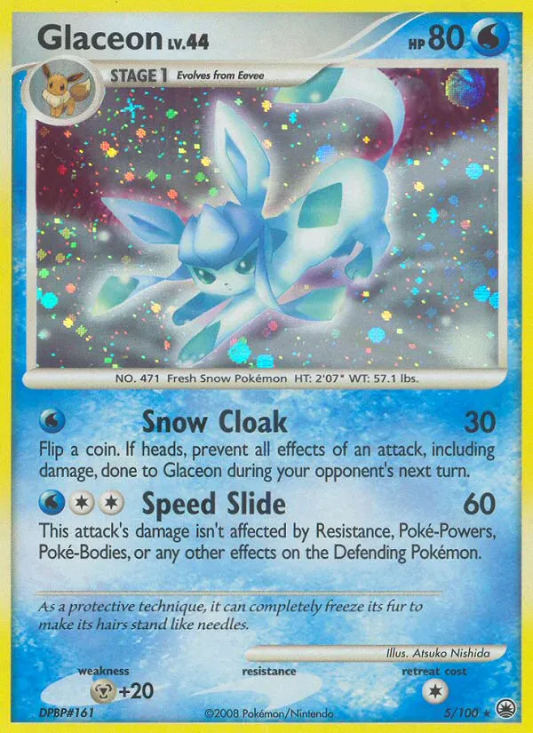 Glaceon - Majestic Dawn