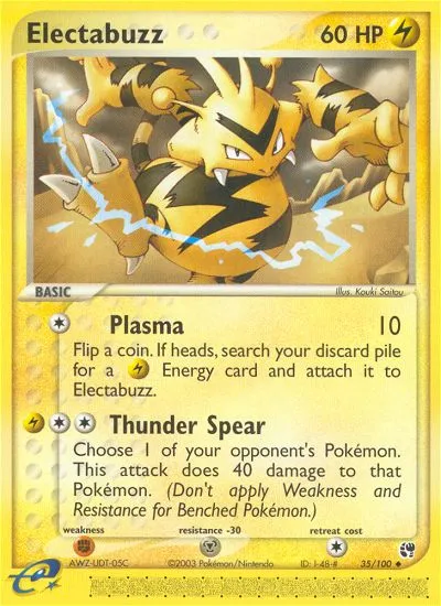 Electabuzz - Sandstorm