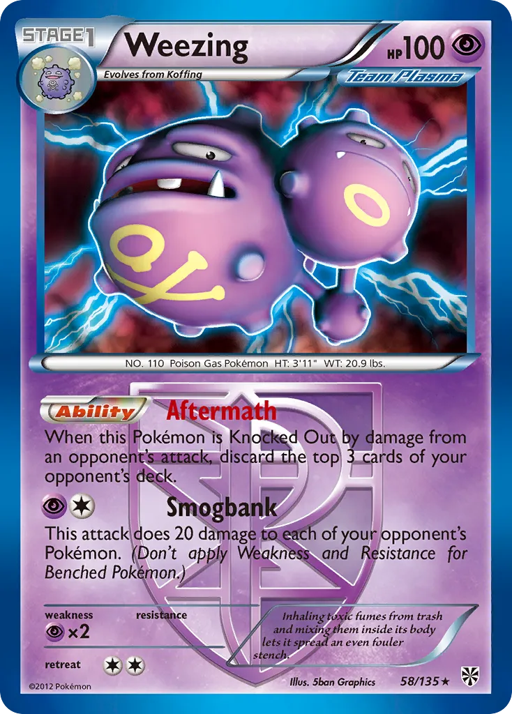 Weezing - Plasma Storm
