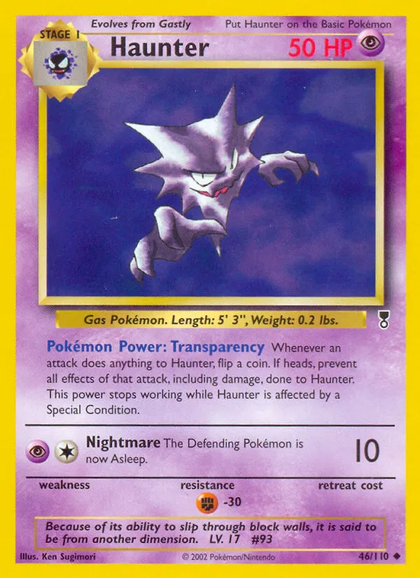 Haunter - Legendary Collection