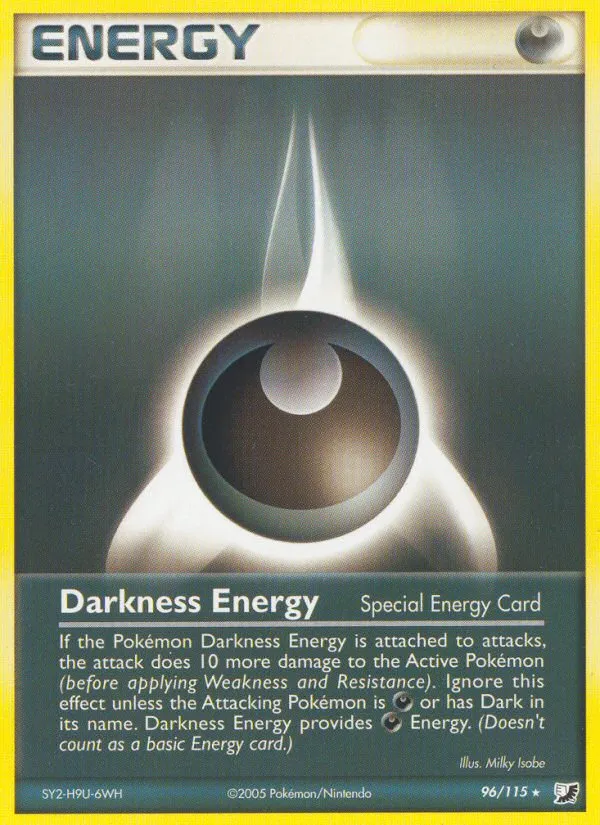 Darkness Energy - Unseen Forces