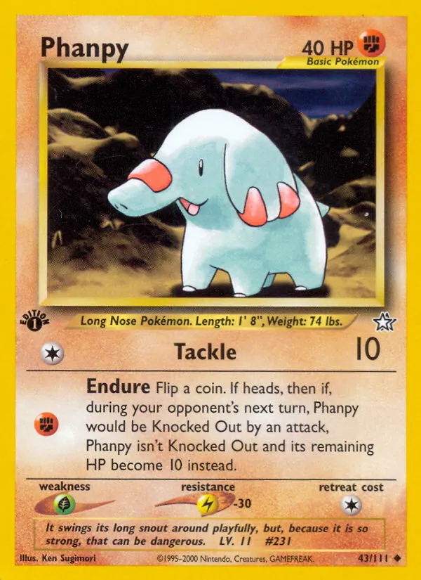Phanpy - Neo Genesis