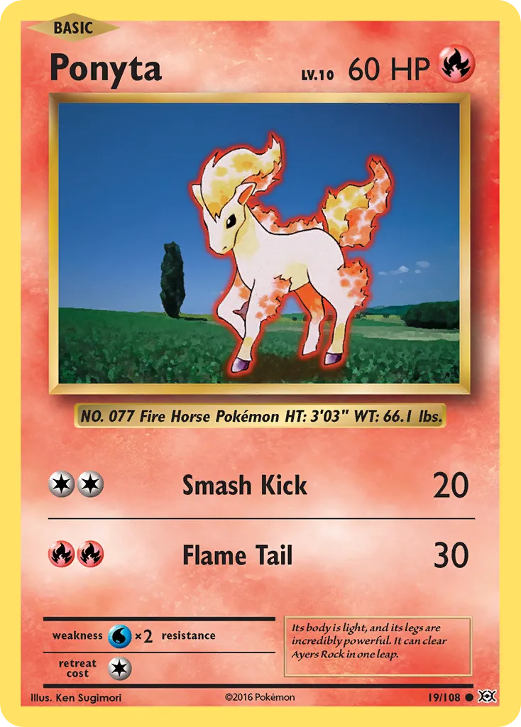 Ponyta - Evolutions