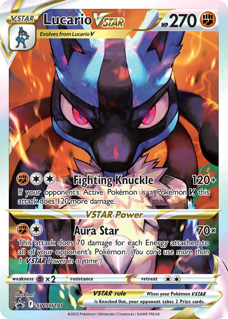 Lucario VSTAR - SWSH Black Star Promos