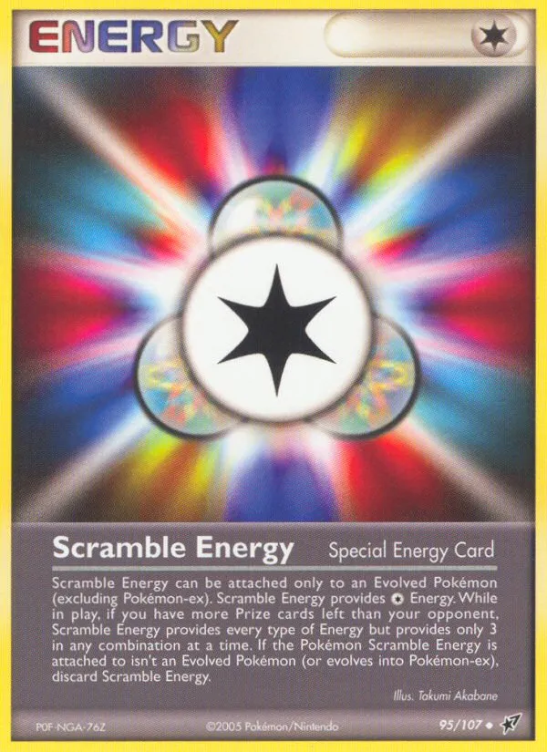 Scramble Energy - Deoxys