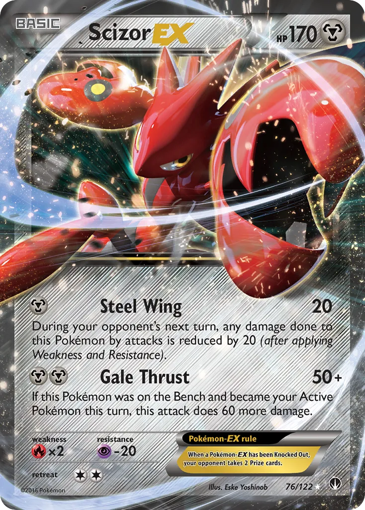 Scizor-EX - BREAKpoint