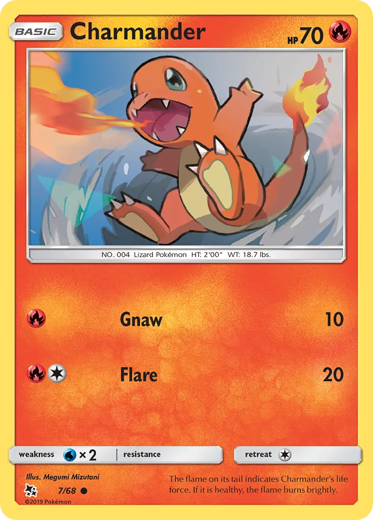 Charmander - Hidden Fates