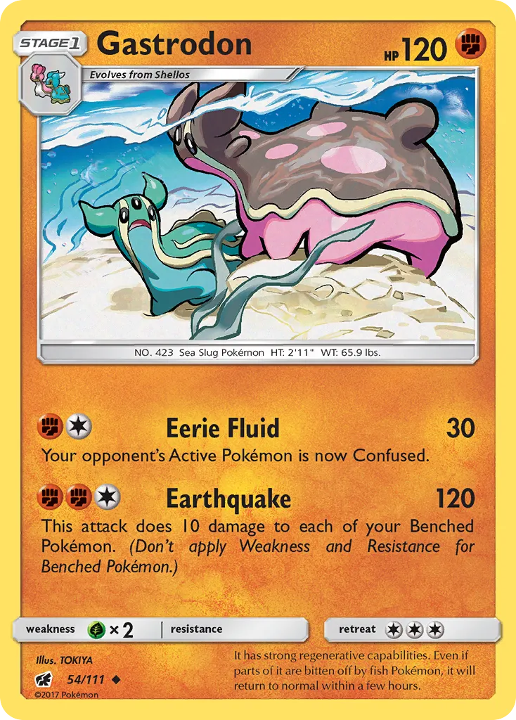 Gastrodon - Crimson Invasion