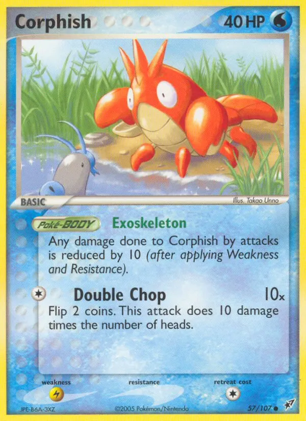 Corphish - Deoxys