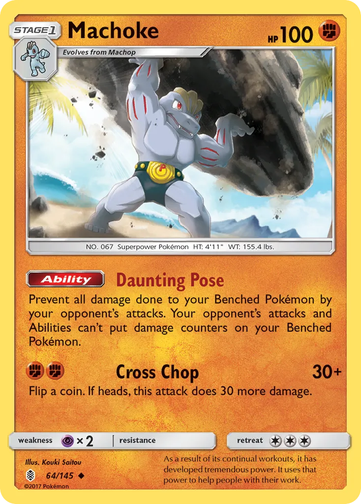 Machoke - Guardians Rising