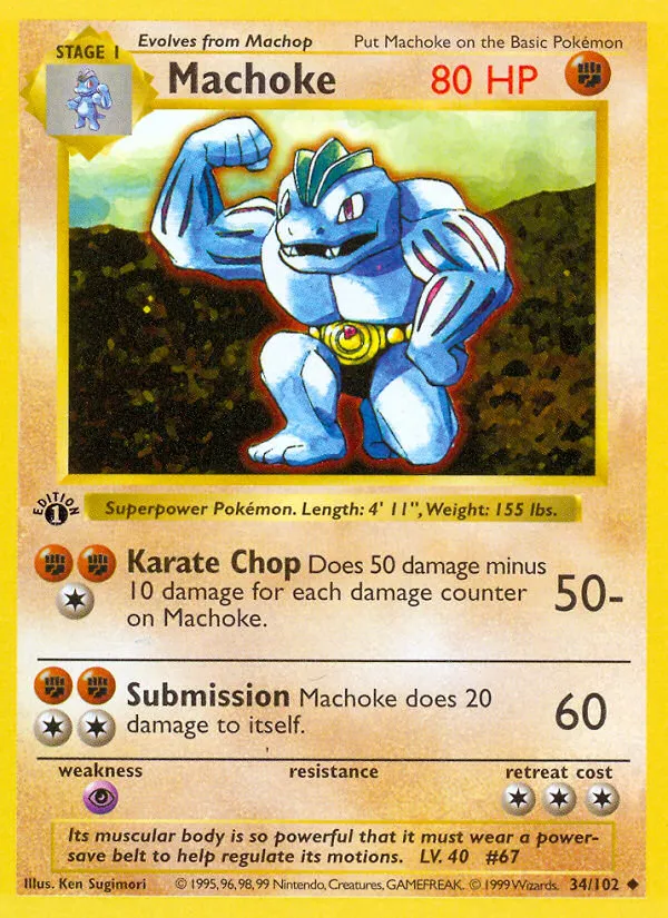 Machoke - Base