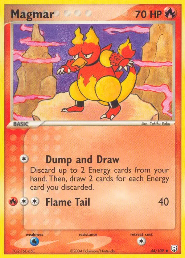 Magmar - Team Rocket Returns