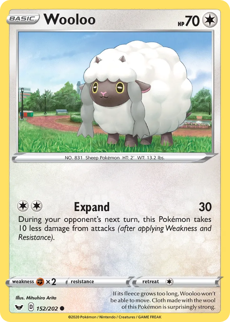 Wooloo - Sword & Shield