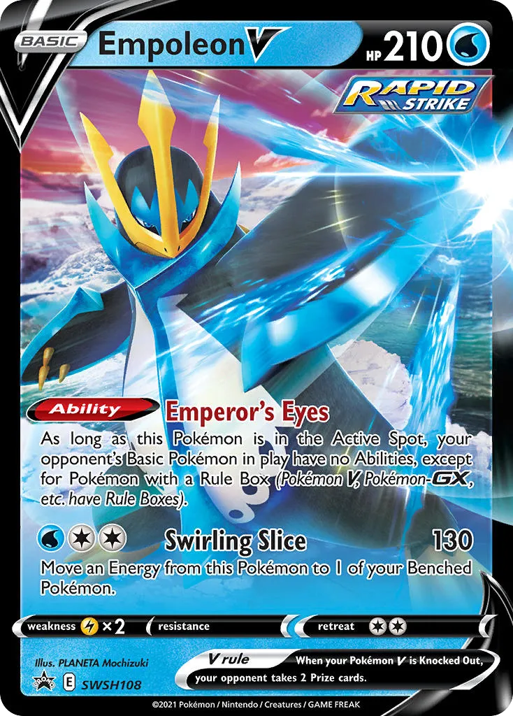 Empoleon V - SWSH Black Star Promos
