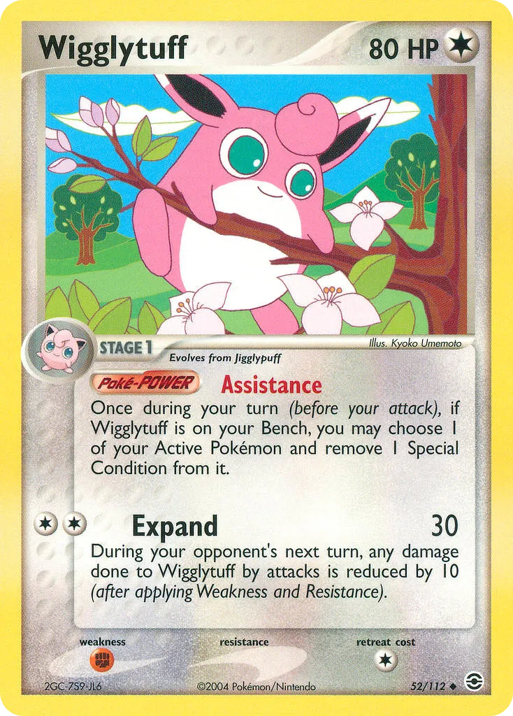 Wigglytuff - FireRed & LeafGreen