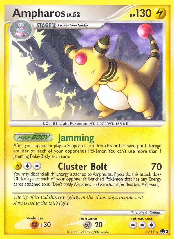 Ampharos - POP Series 7
