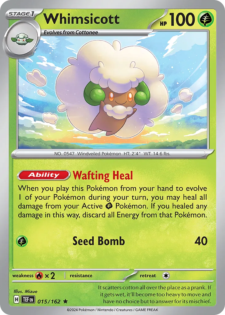 Whimsicott - Temporal Forces