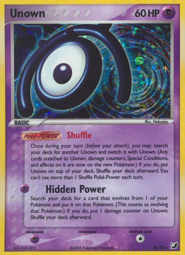 Unown - Unseen Forces