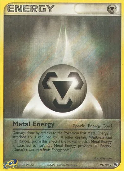 Metal Energy - Ruby & Sapphire