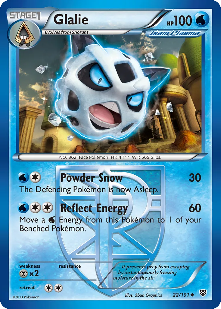 Glalie - Plasma Blast