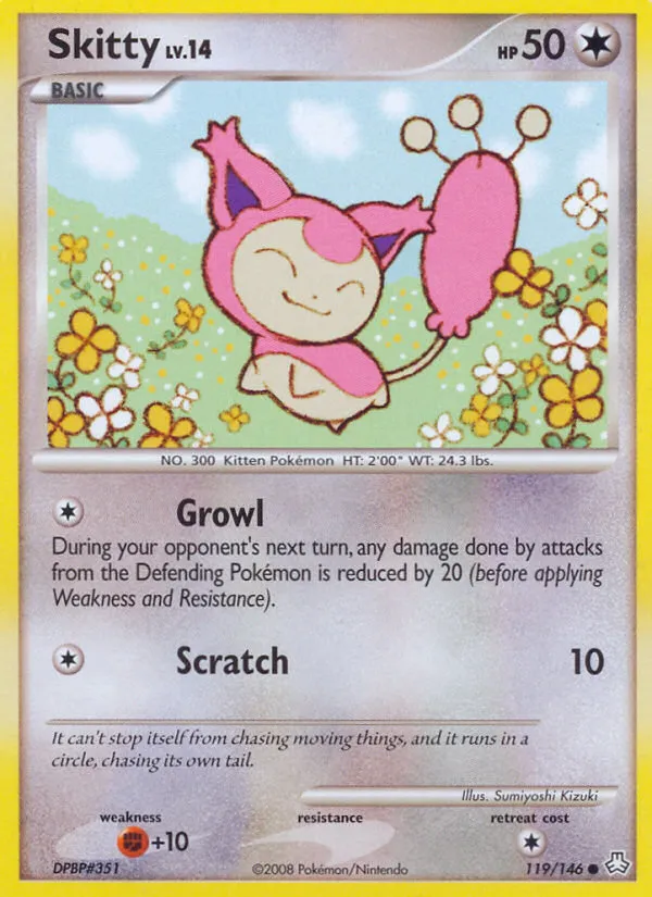 Skitty - Legends Awakened