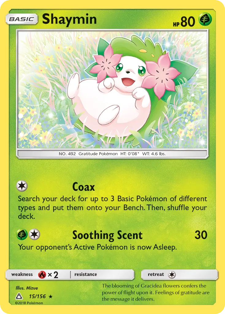 Shaymin - Ultra Prism
