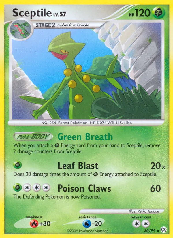 Sceptile - Arceus