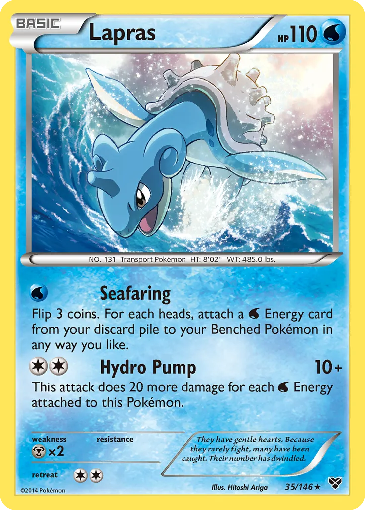 Lapras - XY