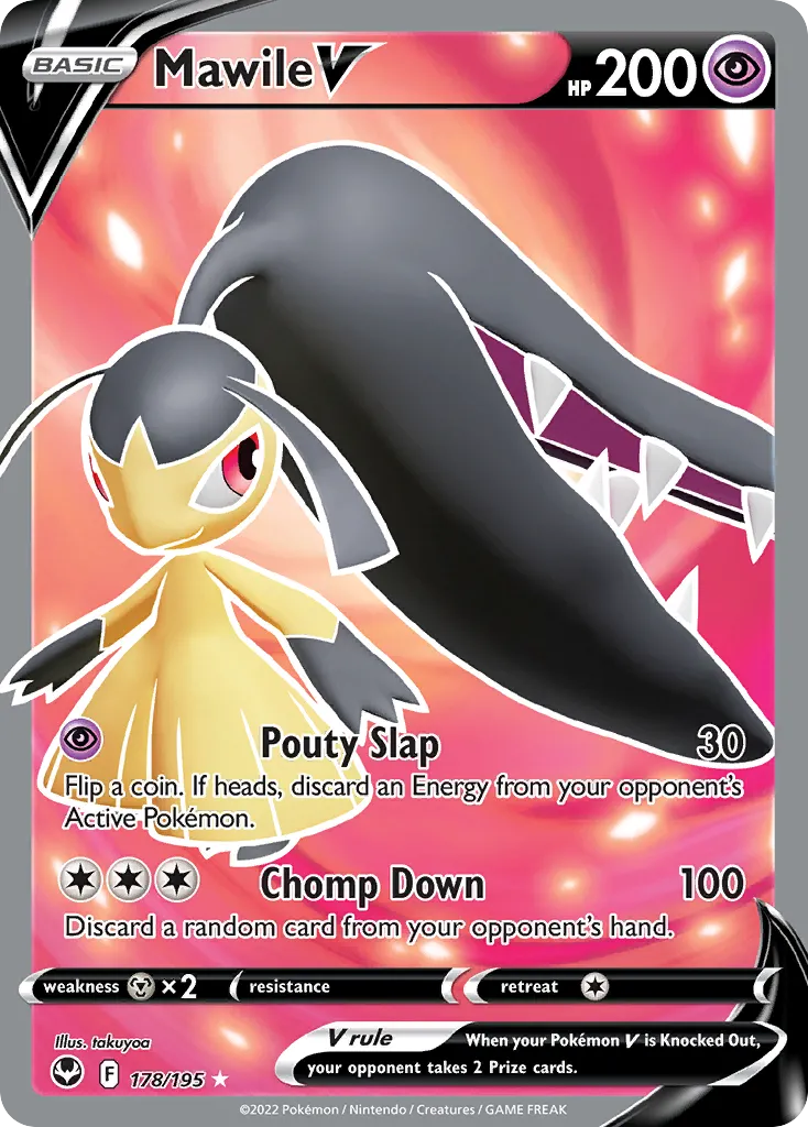 Mawile V - Silver Tempest