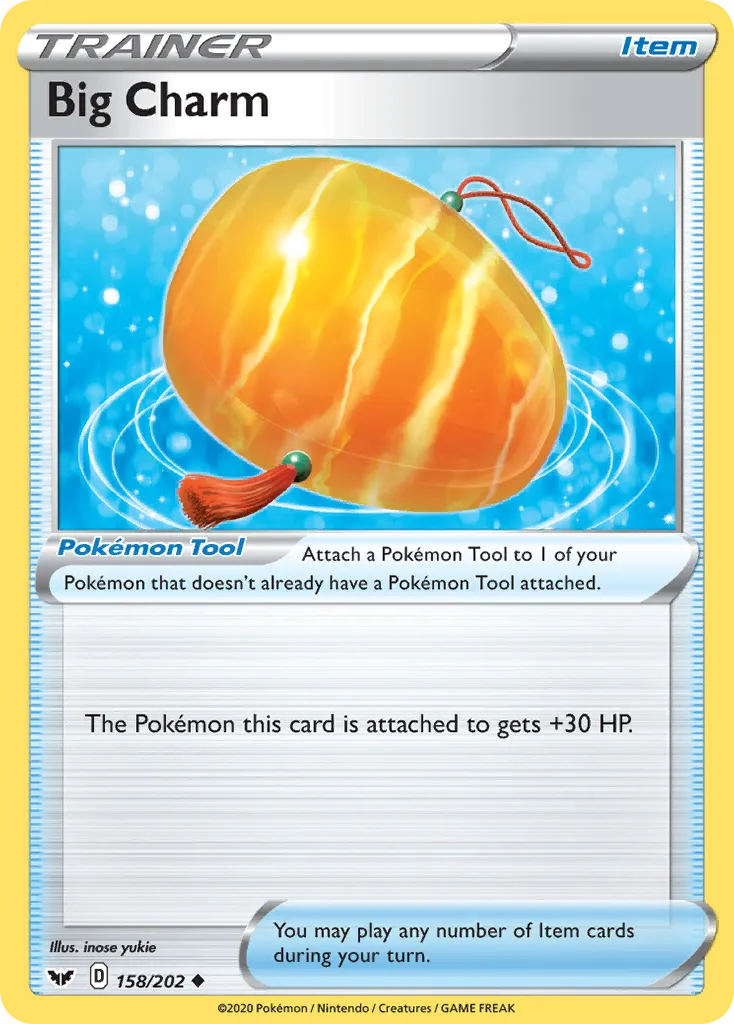 Big Charm - Sword & Shield