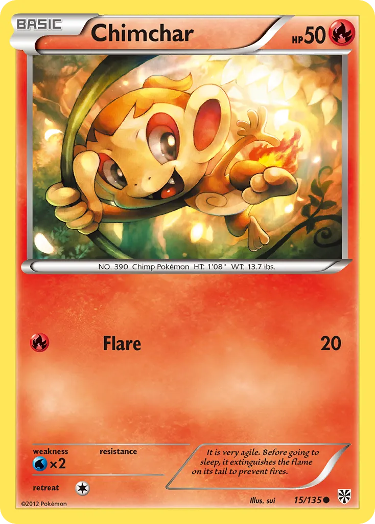 Chimchar - Plasma Storm