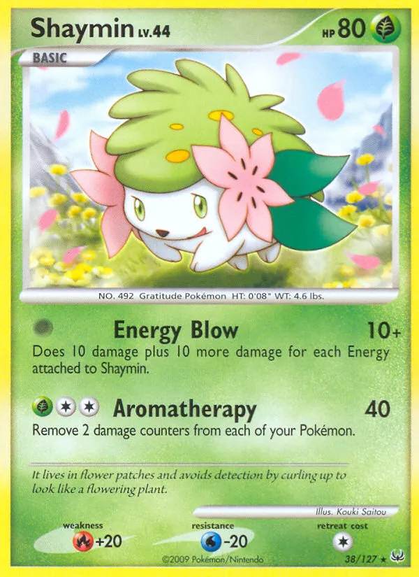 Shaymin - Platinum
