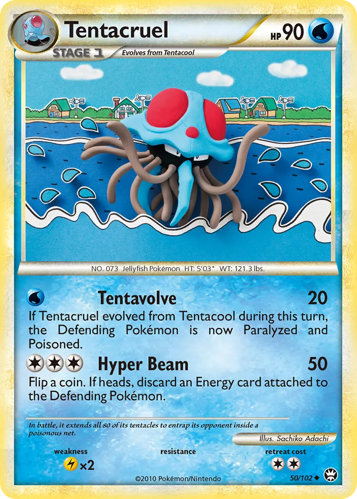 Tentacruel - HS—Triumphant