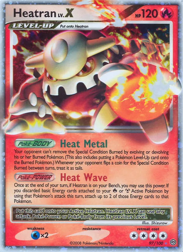 Heatran LV.X - Stormfront