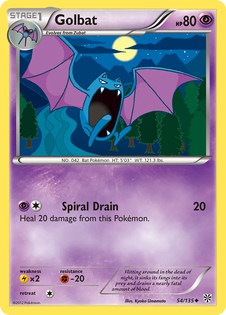 Golbat - Plasma Storm