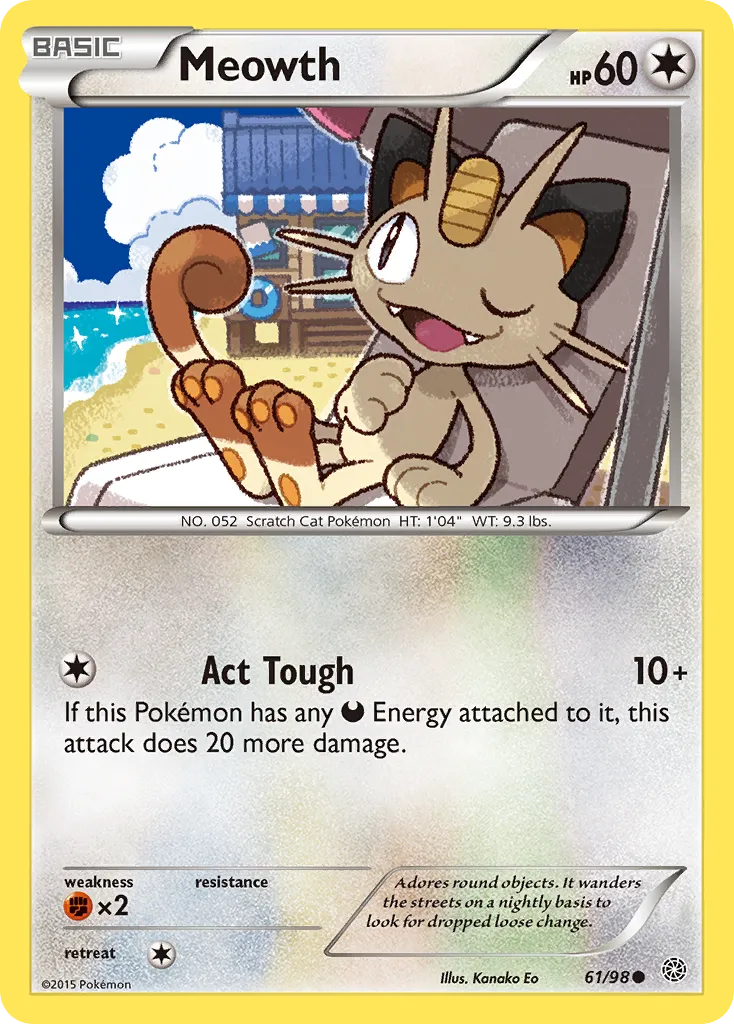 Meowth - Ancient Origins