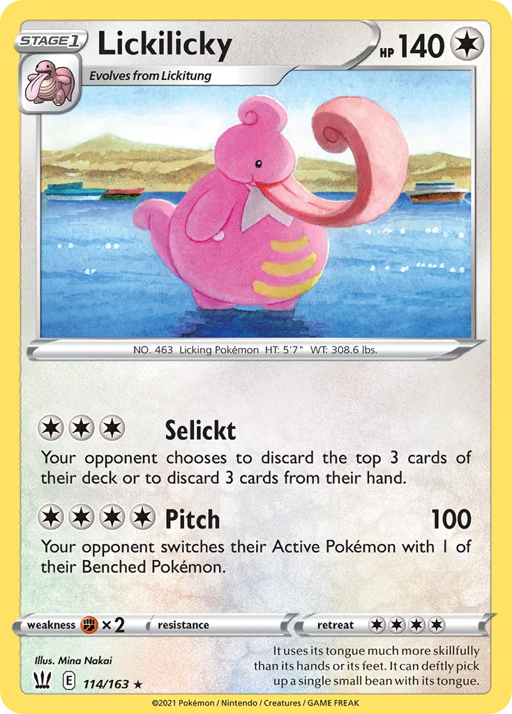 Lickilicky - Battle Styles