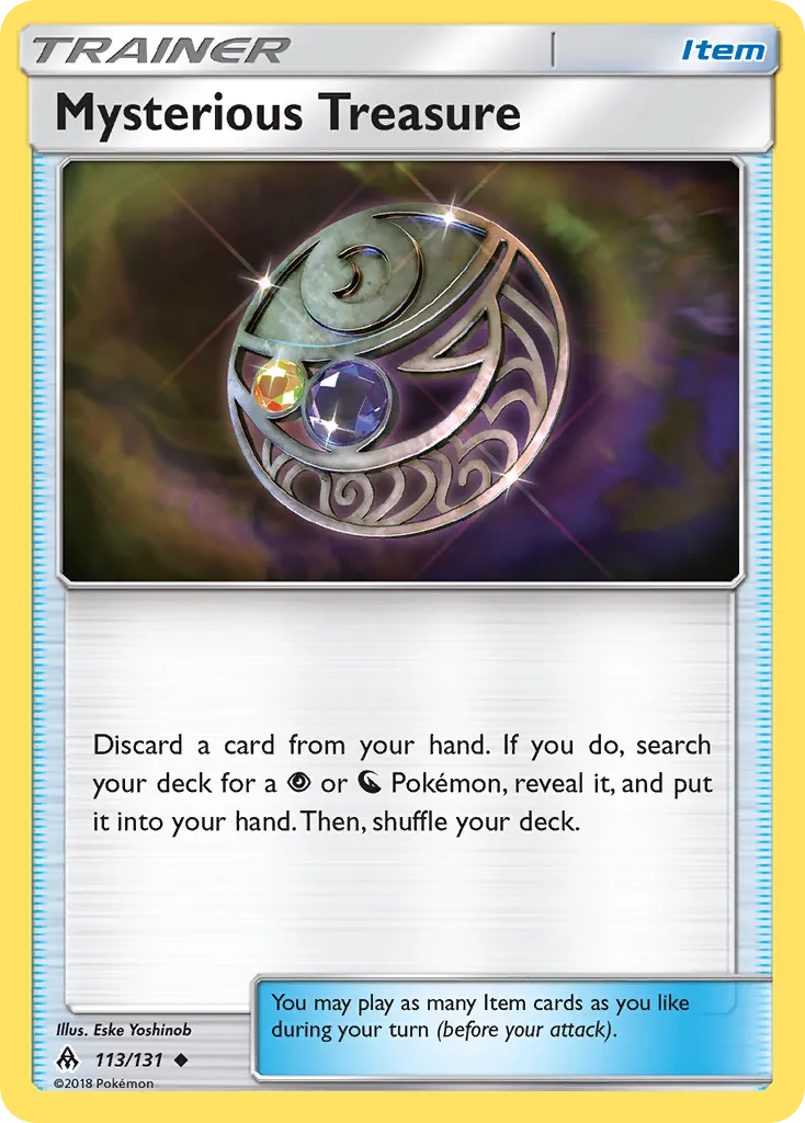Mysterious Treasure - Forbidden Light